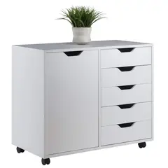 GENERICO - Mueble Archivador Con Ruedas Baly Amore Home