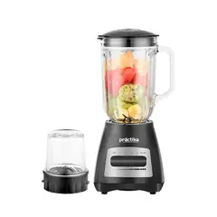 PRACTIKA - Licuadora de 1.5 Lts de 4 Vel y Pulso BLW-450 450 W