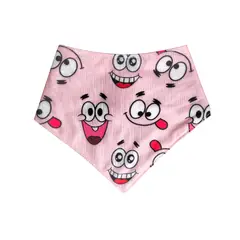 GENERICO - Bandana comic mascotas perro y gato Patricio Bob Esponja M