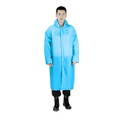 GENERICO - Poncho Para Lluvia Ligero Impermeable - AZULINO