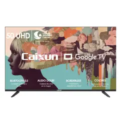 CAIXUN - Smart TV LED 50 UHD 4K Google TV C50V1UG