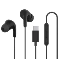 XIAOMI - Audiófonos Alámbricos Xiaomi Type-C Negro In-ear tipo C
