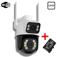 GENERICO - Camaras IP Wifi UHD + 1 Memorias de 15 dias