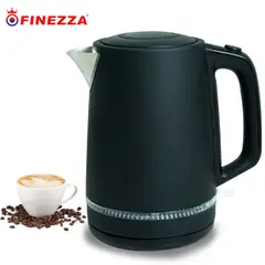 FINEZZA - Hervidor Eléctrico 2.0 LT CK-678HA Negro