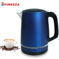 FINEZZA - Hervidor Eléctrico 2.0 LT CK-678HA Azul