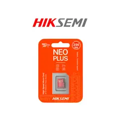 HIKSEMI - Tarjeta memoria Micro SD Neo PLUS 256GB Cámara Videovigilancia