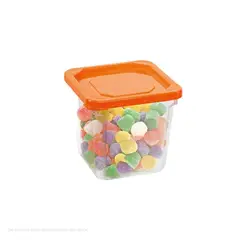 POLINPLAST - Repostero Primor N°1 con Tapa Hermética y Transparente