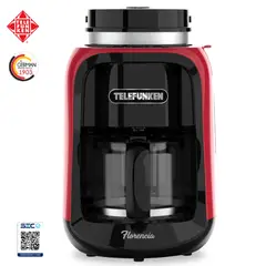 TELEFUNKEN - CAFETERA ELETRICA CON MOLINILLO FLORENCIA