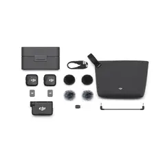 DJI - Mic Mini (2 TX + 1 RX + Charging Case) microfono