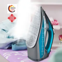 TELEFUNKEN - PLANCHA A VAPOR STEAMPRO-SMART Celeste 220V