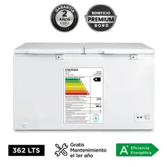 BORD - Congelador CO360B-M 362 L 2 Puertas - Blanco
