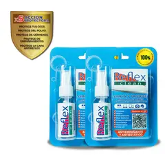 GENERICO - Duopack Limpiador y Protector para Lentes Oftálmicos