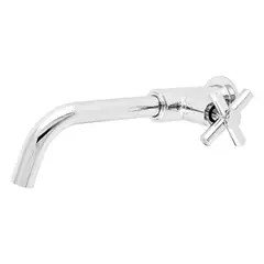 TREBOL - Llave para Lavatorio en  Bronce Cromado