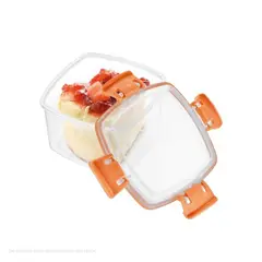 POLINPLAST - Taper Lok-It Snacks 0 .41 L Hermético y Compacto