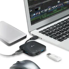 TP LINK - Hub USB 4pt USB SuperSpeed 3.0  (UH400)