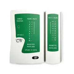 GENERICO - Testeador Cable Red RJ45 RJ11 LAN Network Ethernet