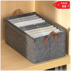 INSPIRA - Organizador multiusos de ropa juguetes accesorios PACK X6
