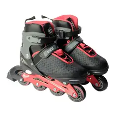 OLLIE - Patines Lineales Regulable Medium Coral 34-37