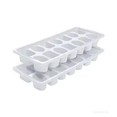 POLINPLAST - Adoquinera Polin Mix Ice Blanco x2 Hielos Perfectos
