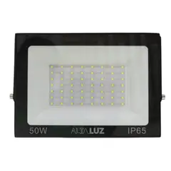 GENERICO - REFLECTOR LED LUZ BLANCA 50W
