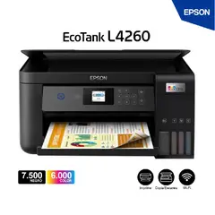 EPSON - Impresora EcoTank L4260 Multifuncional Wifi-Duplex-Pantalla LCD