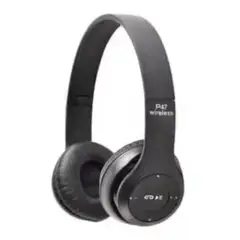 GENERICO - Audifonos Bluetooth con Ranura Micro Sd MP3 y Radio para Motorola LG