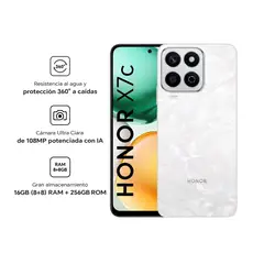 HONOR - X7C BLANCO 8RAM 256GB - REGISTRADO