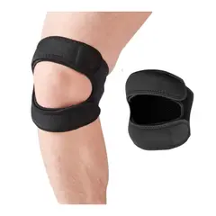 GENERICO - Menisquera Doble Sujecion Rotuliana - Regulable Deporte