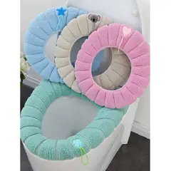 GENERICO - Protector de inodoro Funda de baño Set x3 verde