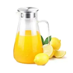 GENERICO - JARRA DE BOROSILICATO 1800ML RESISTENTE AL CALOR