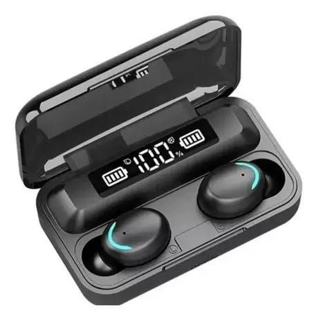 AUDÍFONOS INALÁMBRICOS TÁCTILES PANTALLA LED BLUETOOTH F9
