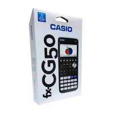 CASIO - Calculadora Grafica FX-CG50 3D a Color