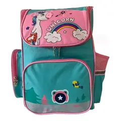 GENERICO - Mochila escolar animalitos niñas