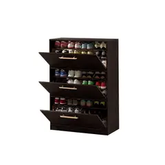 GENERICO - Zapatera Sinbal 36 pares color Wengue