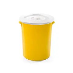 POLINPLAST - Tacho N° 45 con Tapa Hermética para Residuos