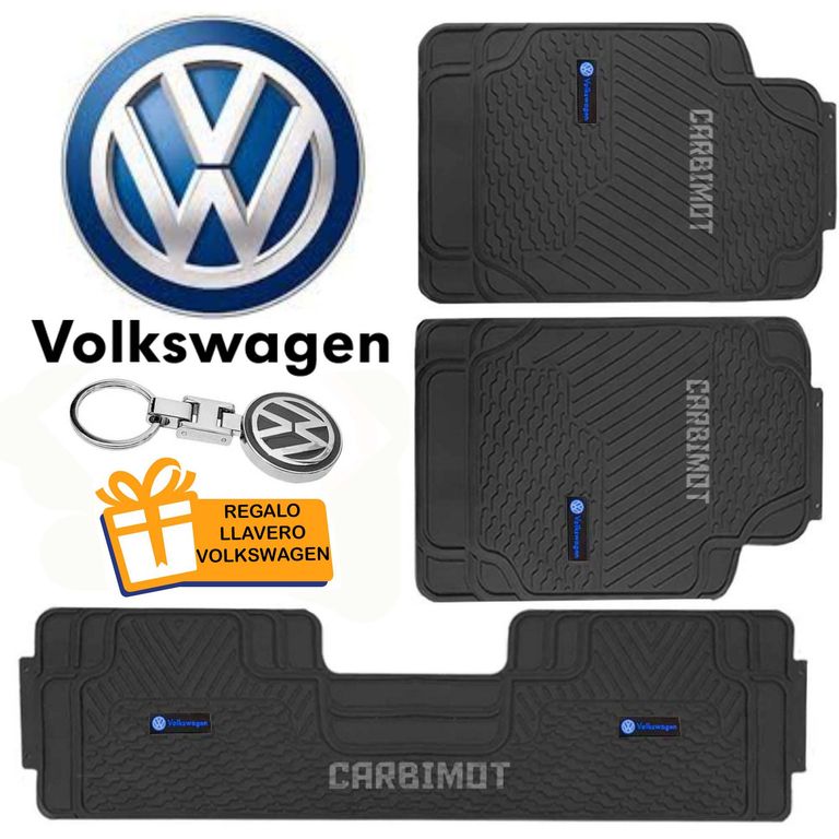 PISO PROTECTOR ALFOMBRA TAPIZ PARA AUTOS VOLKSWAGEN
