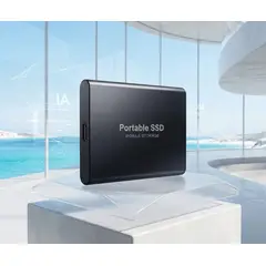 GENERICO - Disco Duro Externo de 16TB SSD - Gran Almacenamiento