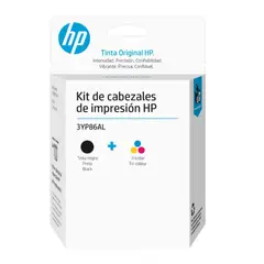 HP - KIT DE CABEZAL 3YP86AL 315-415-GT5820-GT5810 BLACK Y TRICOLOR
