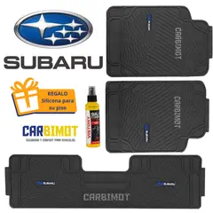 GENERICO - PISO PROTECTOR ALFOMBRA TAPIZ SUBARU