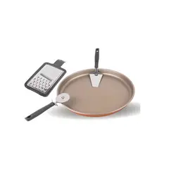 TRAMONTINA - SET PARA PIZZA 4 PIEZAS