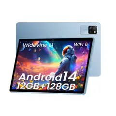 BLACKVIEW - Tablet Tab 60 WIFI 10.1" 128gb Rom,12gb Ram, 5100 mAh, Android 14, Blue