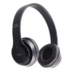 GENERICO - Audifonos Bluetooth Control Ranura Micro Sd MP3 y Radio para Samsung