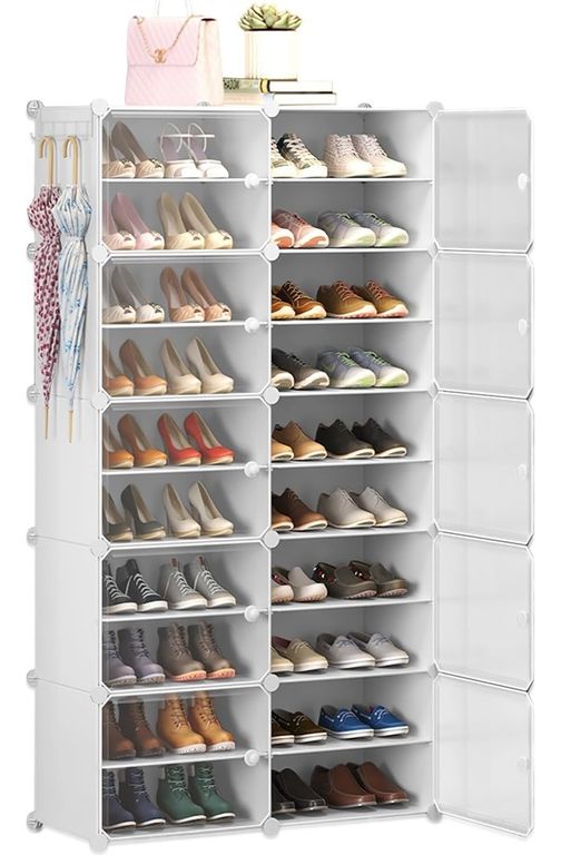 Any Hogar Zapatos Cajas Organizadoras Almacenamiento 40 Pzs