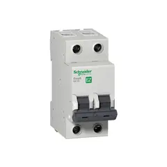 SCHNEIDER ELECTRIC - Interruptor llave Termomagnética 2x25A llave térmica Schneider