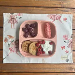 CASIOPIA - Mantel Individual para lonchera antimanchas Haditas