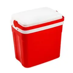 REYPLAST - Cooler Alaska 35L Rojo Conservación eficiente