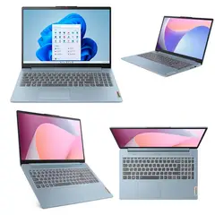 LENOVO - Notebook IdeaPad Slim 3 15IAN8 15.6" FHD TN Core i3-N305 1.8/3.8GHz 8GB LPDDR5-4800