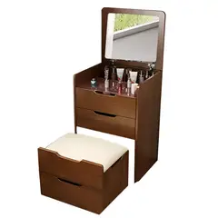 GENERICO - Tocador Multifuncional Brooklyn Caramelo Muebles Gaudi