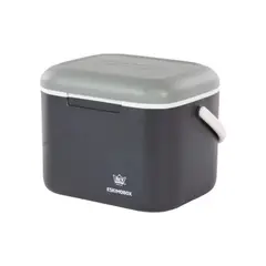 REYPLAST - Cooler Eskimobox 17L Portátil Conservación Eficiente Gris