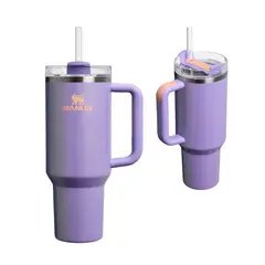 STANLEY - Quencher H20 FlowState Tumbler 40oz Periwinkle Shimmer